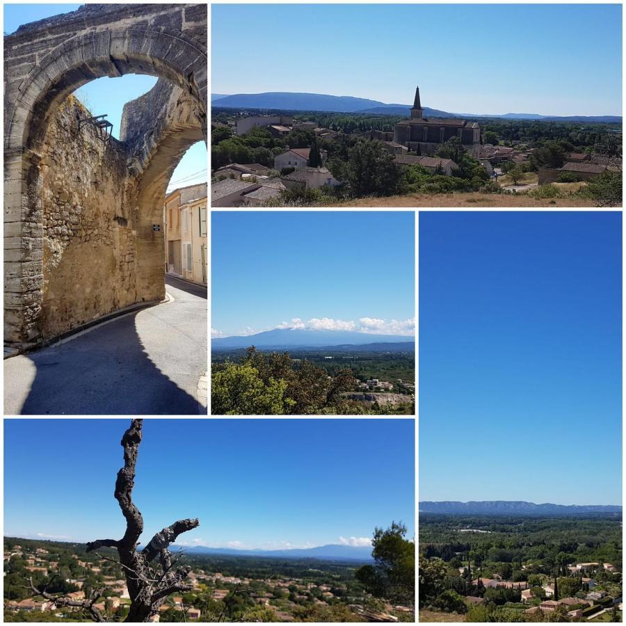 La Cabane Du Pesquier En Provence Caumont-sur-Durance Zewnętrze zdjęcie